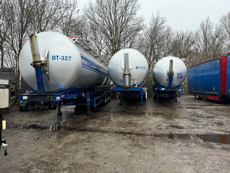Atcomex 13 UNITS - 3 AXLE KIPPER BULK 1 COMP. 60.000 L - Puspriekabė cisterna: foto 1 Atcomex 13 UNITS - 3 AXLE KIPPER BULK 1 COMP. 60.000 L - Puspriekabė cisterna: foto 1