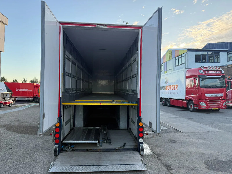 Bascontriz 2 AS DUBBELSTOCK TRAILER - Furgonas puspriekabė: foto 5 Bascontriz 2 AS DUBBELSTOCK TRAILER - Furgonas puspriekabė: foto 5