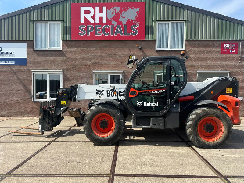 Bobcat T40.180 SLPB 31,CE, 3102 HOURS, 18 M , 4000KG 1200MM FORKS AIR CONDITIONER - Teleskopinis krautuvas: foto 2 Bobcat T40.180 SLPB 31,CE, 3102 HOURS, 18 M , 4000KG 1200MM FORKS AIR CONDITIONER - Teleskopinis krautuvas: foto 2