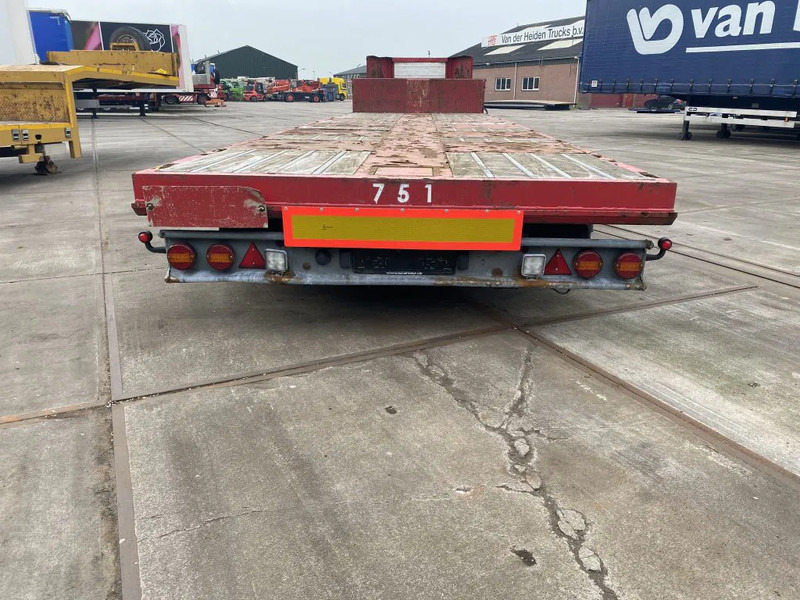Bodex 4 AXEL 6 METER EXTENDABLE - Žemo profilio platforma puspriekabė: foto 5 Bodex 4 AXEL 6 METER EXTENDABLE - Žemo profilio platforma puspriekabė: foto 5