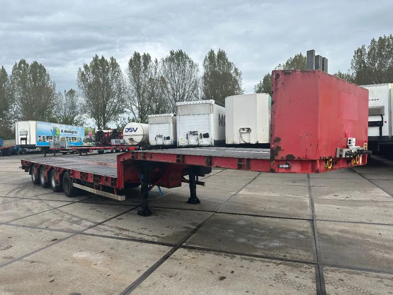 Bodex 4 AXLE, EXTANDABLE - Žemo profilio platforma puspriekabė: foto 2 Bodex 4 AXLE, EXTANDABLE - Žemo profilio platforma puspriekabė: foto 2