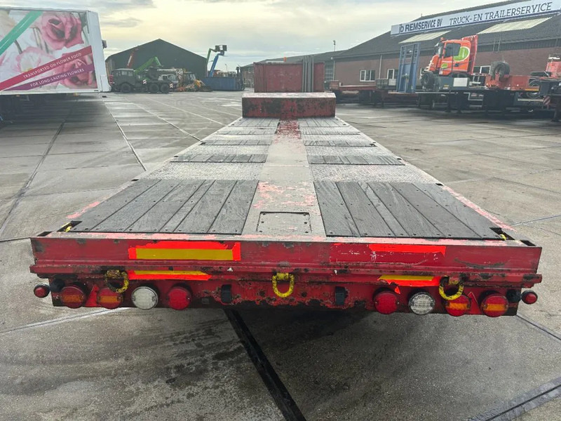 Bodex 4 AXLE, EXTANDABLE - Žemo profilio platforma puspriekabė: foto 4 Bodex 4 AXLE, EXTANDABLE - Žemo profilio platforma puspriekabė: foto 4