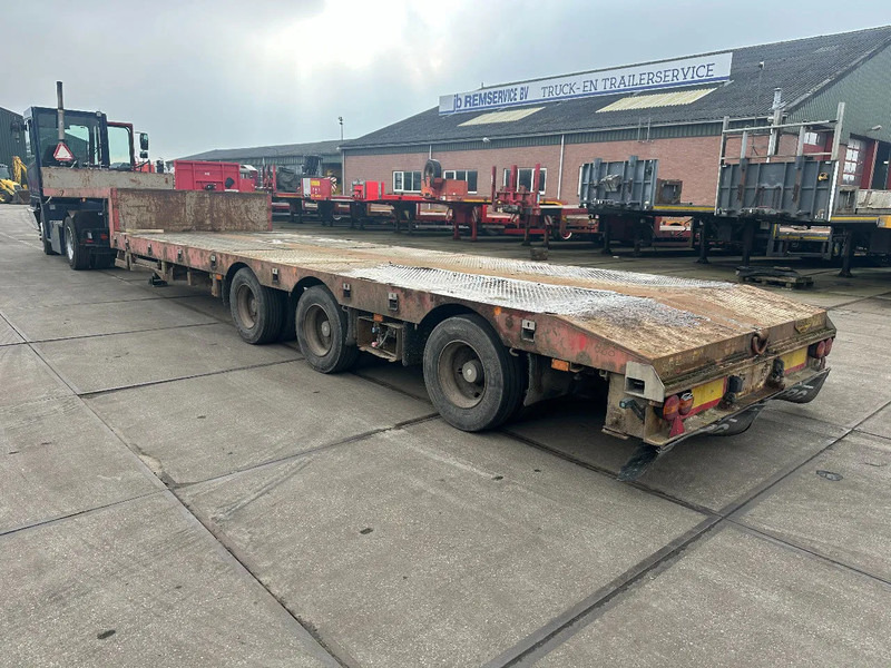 Broshuis 31N55A, EXTENDABLE, LAST AXLE STEERING - Žemo profilio platforma puspriekabė: foto 5 Broshuis 31N55A, EXTENDABLE, LAST AXLE STEERING - Žemo profilio platforma puspriekabė: foto 5