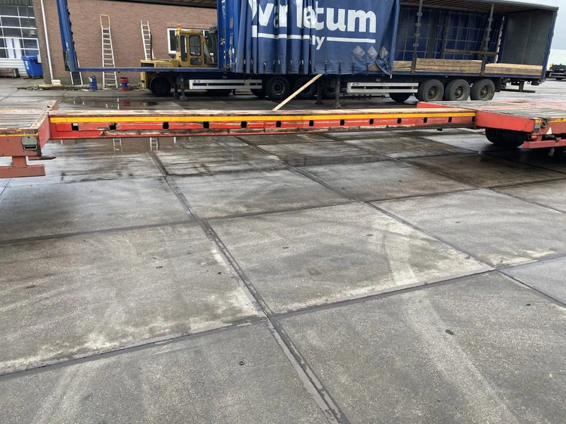 Broshuis B-XL 4 AXEL 620 CM EXTENDABLE - Žemo profilio platforma puspriekabė: foto 5 Broshuis B-XL 4 AXEL 620 CM EXTENDABLE - Žemo profilio platforma puspriekabė: foto 5