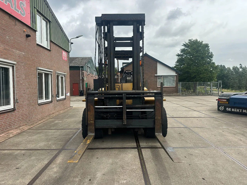 Caterpillar DP100 VORKVERSTELLERS +SIDE SHIFT - Dyzelinis krautuvas: foto 5 Caterpillar DP100 VORKVERSTELLERS +SIDE SHIFT - Dyzelinis krautuvas: foto 5