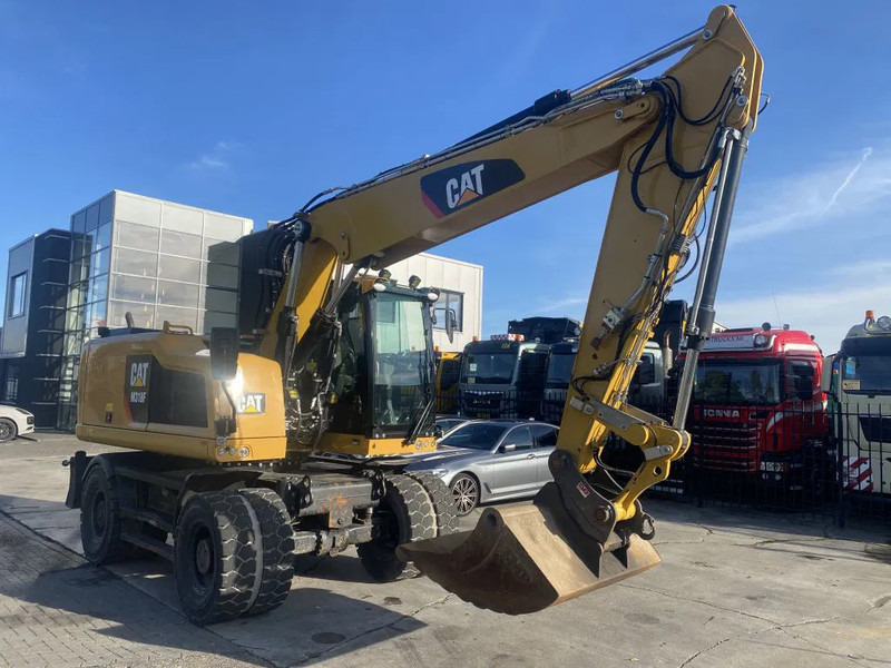 Caterpillar M318F - Ratinis ekskavatorius: foto 3 Caterpillar M318F - Ratinis ekskavatorius: foto 3
