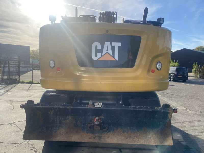 Caterpillar M318F - Ratinis ekskavatorius: foto 5 Caterpillar M318F - Ratinis ekskavatorius: foto 5