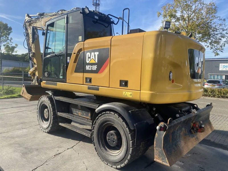 Caterpillar M318F - Ratinis ekskavatorius: foto 4 Caterpillar M318F - Ratinis ekskavatorius: foto 4