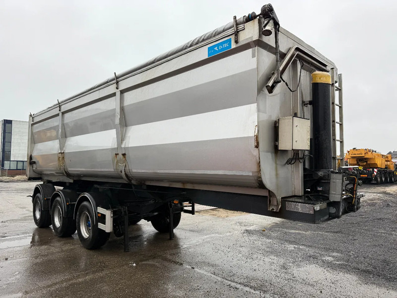 D-Tec KTG-01 - Savivartis puspriekabė: foto 3 D-Tec KTG-01 - Savivartis puspriekabė: foto 3