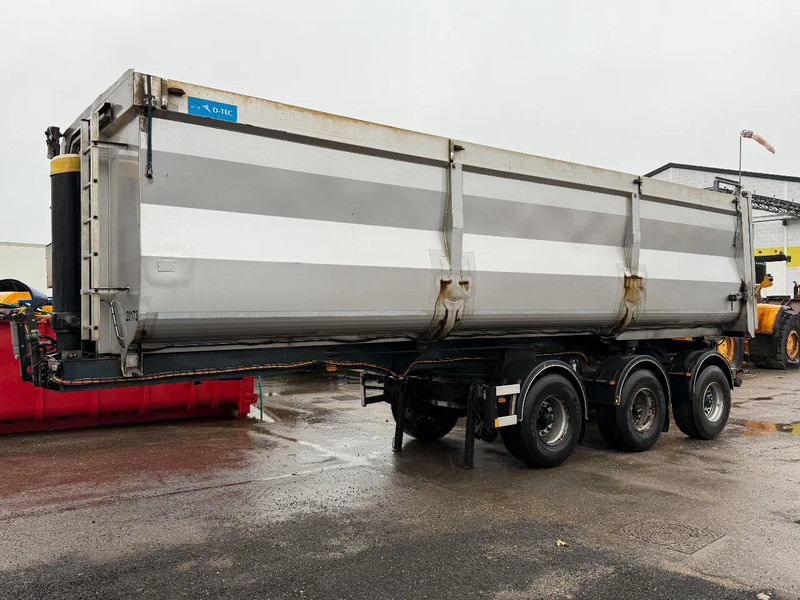 D-Tec KTG-01 - Savivartis puspriekabė: foto 1 D-Tec KTG-01 - Savivartis puspriekabė: foto 1