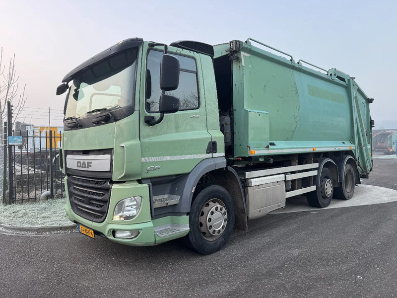 DAF CF 290 6X2 DENNIS EAGLE EURO 6 + WEIGHING SYSTEM - Šiukšliavežis: foto 1 DAF CF 290 6X2 DENNIS EAGLE EURO 6 + WEIGHING SYSTEM - Šiukšliavežis: foto 1