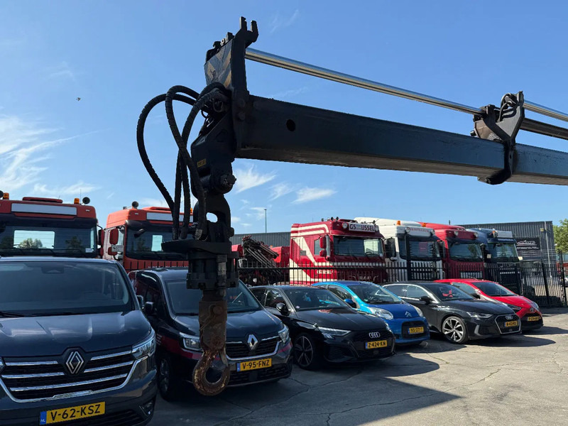 DAF CF 440 6X2 EURO 6 + HMF 3220-K5 REMOTE 5E & 6E FUNCTIE - Sunkvežimis su kranu: foto 5 DAF CF 440 6X2 EURO 6 + HMF 3220-K5 REMOTE 5E & 6E FUNCTIE - Sunkvežimis su kranu: foto 5