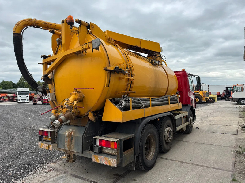 DAF CF 75.250 6X2 EURO 3 VACUUM CLEANER - Asenizatorius: foto 4 DAF CF 75.250 6X2 EURO 3 VACUUM CLEANER - Asenizatorius: foto 4