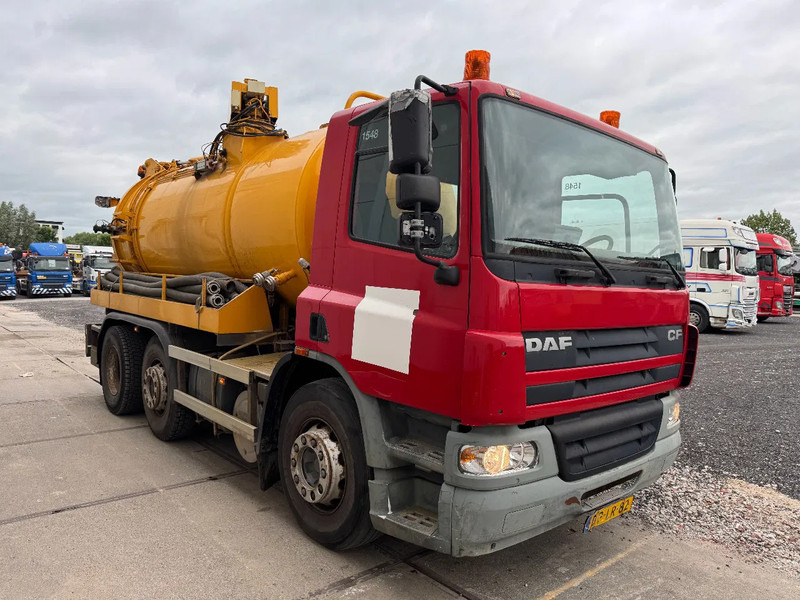 DAF CF 75.250 6X2 EURO 3 VACUUM CLEANER - Asenizatorius: foto 3 DAF CF 75.250 6X2 EURO 3 VACUUM CLEANER - Asenizatorius: foto 3