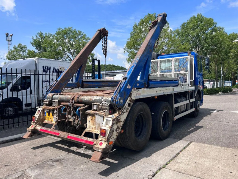 DAF CF 85.360 6X2 EURO 5 HYVA SKIPLOADER + NIDO - Nuožulnaus pakėlimo ant platformos sunkvežimis: foto 4 DAF CF 85.360 6X2 EURO 5 HYVA SKIPLOADER + NIDO - Nuožulnaus pakėlimo ant platformos sunkvežimis: foto 4