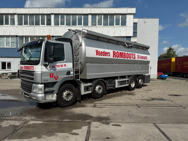 DAF CF 85.360 8X2 EURO 5 + TANK 32.700 LITER - LAMBRECHT - Autocisterna: foto 1 DAF CF 85.360 8X2 EURO 5 + TANK 32.700 LITER - LAMBRECHT - Autocisterna: foto 1