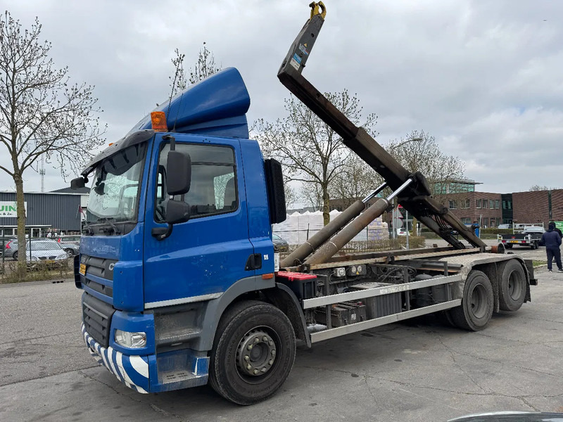 DAF CF 85.360 EURO 5 6X2 25T VDL HOOK TÜV 11-2025 - Hook-lift sunkvežimis: foto 1 DAF CF 85.360 EURO 5 6X2 25T VDL HOOK TÜV 11-2025 - Hook-lift sunkvežimis: foto 1