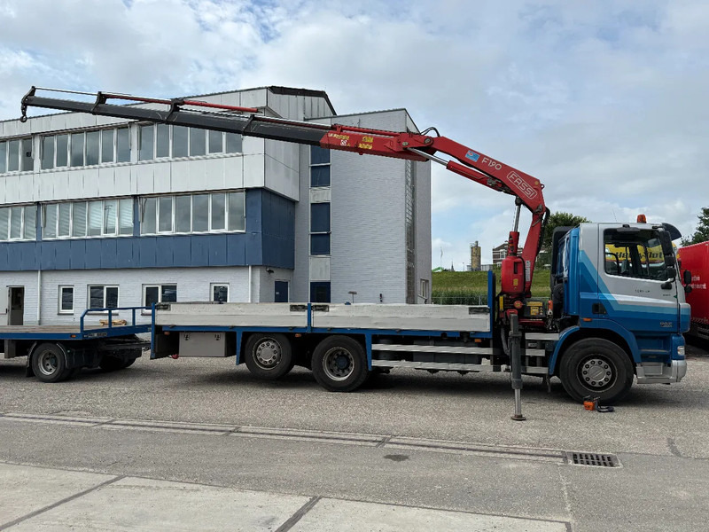 DAF CF 85.380 6X2 + FASSI F190A.24 + REMOTE + WINCH - Platforminis/ Bortinis sunkvežimis, Sunkvežimis su kranu: foto 3 DAF CF 85.380 6X2 + FASSI F190A.24 + REMOTE + WINCH - Platforminis/ Bortinis sunkvežimis, Sunkvežimis su kranu: foto 3