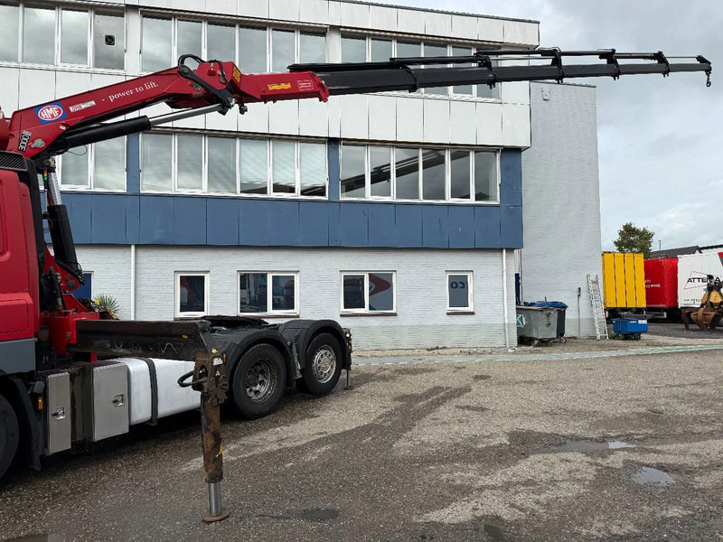 DAF CF 85.410 6X2 EURO 5 + HMF 3000K6 + REMOTE CONTROL - Sunkvežimis su kranu: foto 3 DAF CF 85.410 6X2 EURO 5 + HMF 3000K6 + REMOTE CONTROL - Sunkvežimis su kranu: foto 3