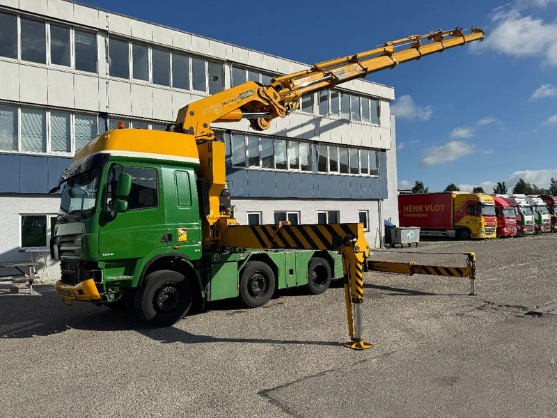 DAF CF 85.410 8X2 EURO 5 PALFINGER PK100002 + REMOTE CONTROL TÜV TILL 01-2026 - Sunkvežimis su kranu: foto 2 DAF CF 85.410 8X2 EURO 5 PALFINGER PK100002 + REMOTE CONTROL TÜV TILL 01-2026 - Sunkvežimis su kranu: foto 2