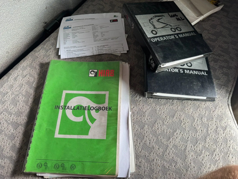 Sunkvežimis su kranu DAF CF 85.460 8X2 HIAB 477E-7 + JIB 75X + REMOTE CONTROL: foto 7