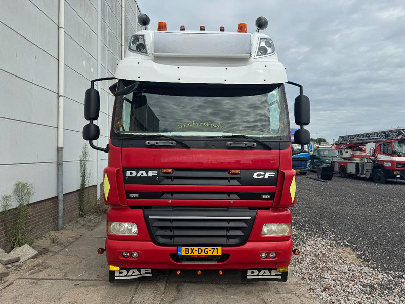 Sunkvežimis su kranu DAF CF 85.460 8X2 HIAB 477E-7 + JIB 75X + REMOTE CONTROL: foto 9