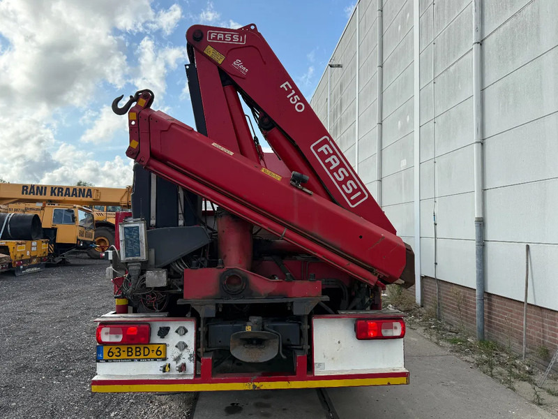 DAF CF 85.460 EEV 6X2 + FASSI F150 MET REMOTE CONTROL - Platforminis/ Bortinis sunkvežimis, Sunkvežimis su kranu: foto 5 DAF CF 85.460 EEV 6X2 + FASSI F150 MET REMOTE CONTROL - Platforminis/ Bortinis sunkvežimis, Sunkvežimis su kranu: foto 5