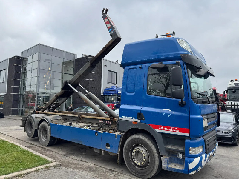 DAF CF 85 6X2 - EURO 5 + VDL HOOK + LIFT AXLE + TÜV 10-2025 - Hook-lift sunkvežimis: foto 2 DAF CF 85 6X2 - EURO 5 + VDL HOOK + LIFT AXLE + TÜV 10-2025 - Hook-lift sunkvežimis: foto 2