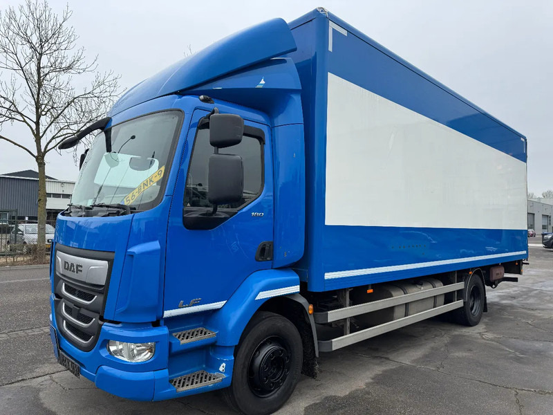 DAF LF 180 4X2 - EURO 6 + DHOLLANDIA LIFT + TÜV 09-2025 - Furgonas sunkvežimis: foto 1 DAF LF 180 4X2 - EURO 6 + DHOLLANDIA LIFT + TÜV 09-2025 - Furgonas sunkvežimis: foto 1