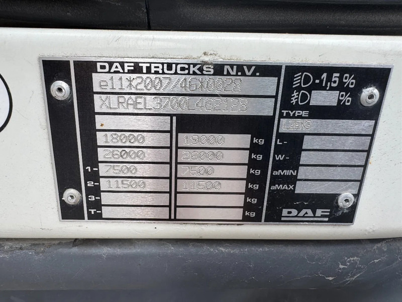 Furgonas sunkvežimis DAF LF 320 4X2 EURO 6 DHOLLANDIA LIFT BOX: foto 17