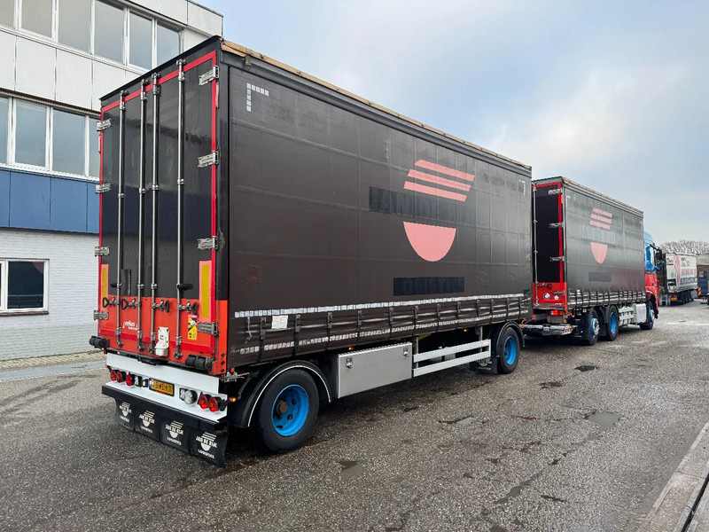 DAF XF 440 6X2 EURO 6 + HERTOGHS HANGER 2X BPW AXLE DHOLLANDIA 3000 KG - Tentinis sunkvežimis: foto 4 DAF XF 440 6X2 EURO 6 + HERTOGHS HANGER 2X BPW AXLE DHOLLANDIA 3000 KG - Tentinis sunkvežimis: foto 4
