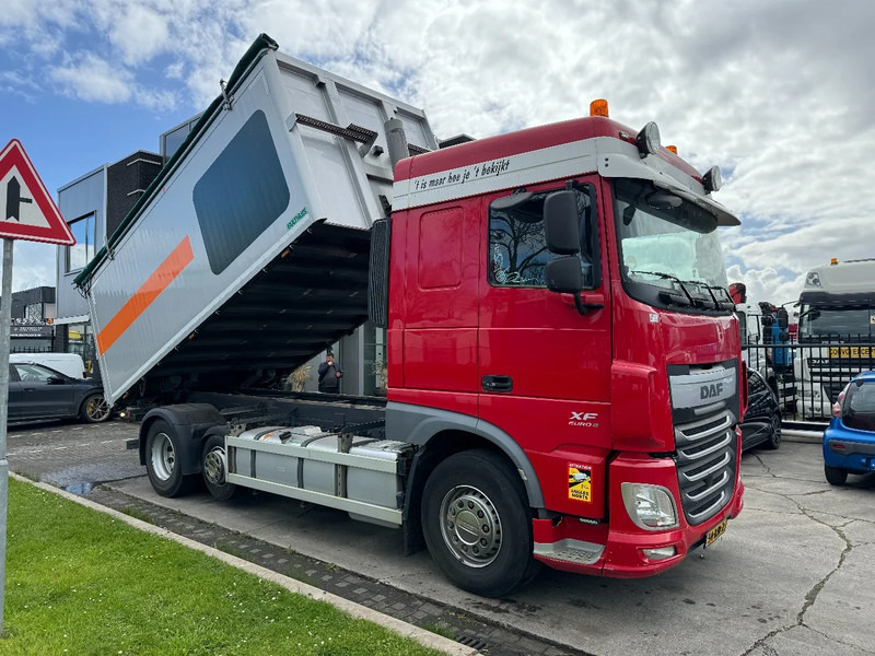 DAF XF 460 6X2 EURO 6 + BULTHUIS TIPPER - Savivartis sunkvežimis: foto 2 DAF XF 460 6X2 EURO 6 + BULTHUIS TIPPER - Savivartis sunkvežimis: foto 2