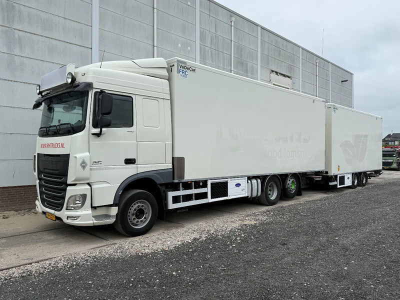 DAF XF 460 6X2 YEAR 2017 COMPLETE! + CARRIER SUPRA 850 + DHOLLANDIA - Refrižeratorius sunkvežimis: foto 1 DAF XF 460 6X2 YEAR 2017 COMPLETE! + CARRIER SUPRA 850 + DHOLLANDIA - Refrižeratorius sunkvežimis: foto 1
