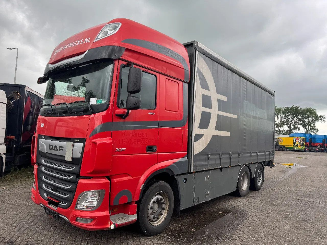 DAF XF 480 6X2 EURO 6 2018AUTOMATIC DAF XF 480 6X2 EURO 6 2018 AUTOMATIC - Tentinis sunkvežimis: foto 1 DAF XF 480 6X2 EURO 6 2018AUTOMATIC DAF XF 480 6X2 EURO 6 2018 AUTOMATIC - Tentinis sunkvežimis: foto 1