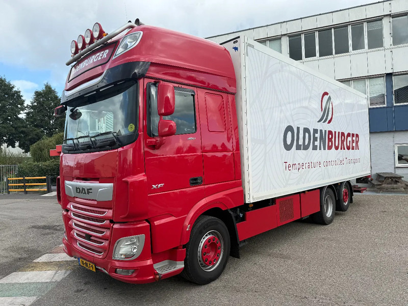 DAF XF 480 6x2 LAST AXLE STEERING, COMPLETE 2019, INTARDER - Refrižeratorius sunkvežimis: foto 1 DAF XF 480 6x2 LAST AXLE STEERING, COMPLETE 2019, INTARDER - Refrižeratorius sunkvežimis: foto 1
