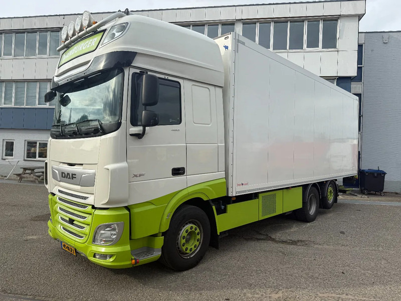DAF XF 480 6x2 LAST AXLE STEERING, COMPLETE 2019, INTARDER - Refrižeratorius sunkvežimis: foto 1 DAF XF 480 6x2 LAST AXLE STEERING, COMPLETE 2019, INTARDER - Refrižeratorius sunkvežimis: foto 1