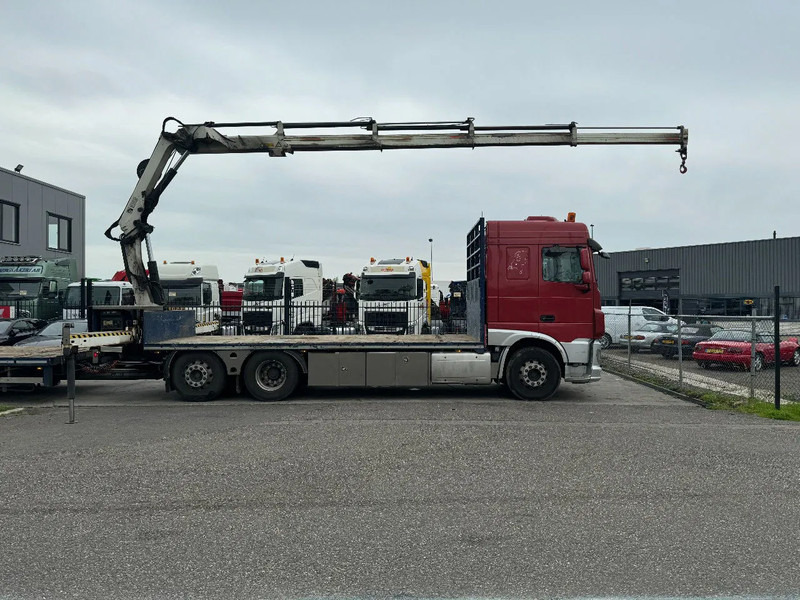 DAF XF 510 6X2 EURO 6 + HIAB 166 HI PRO + REMOTE CONTROL - Sunkvežimis su kranu: foto 1 DAF XF 510 6X2 EURO 6 + HIAB 166 HI PRO + REMOTE CONTROL - Sunkvežimis su kranu: foto 1