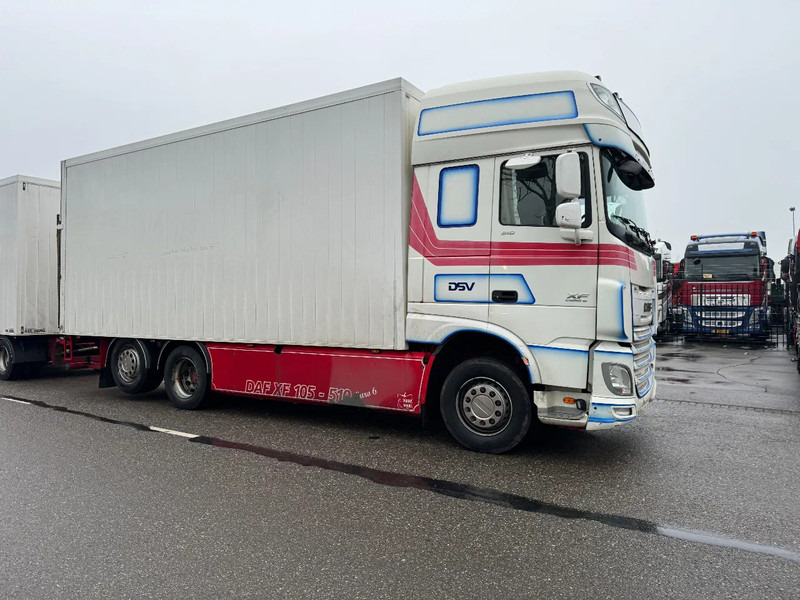 DAF XF 510 6X2 - EURO 6 + RETARDER + ZEPRO LIFT + REMOTE - Furgonas sunkvežimis: foto 3 DAF XF 510 6X2 - EURO 6 + RETARDER + ZEPRO LIFT + REMOTE - Furgonas sunkvežimis: foto 3