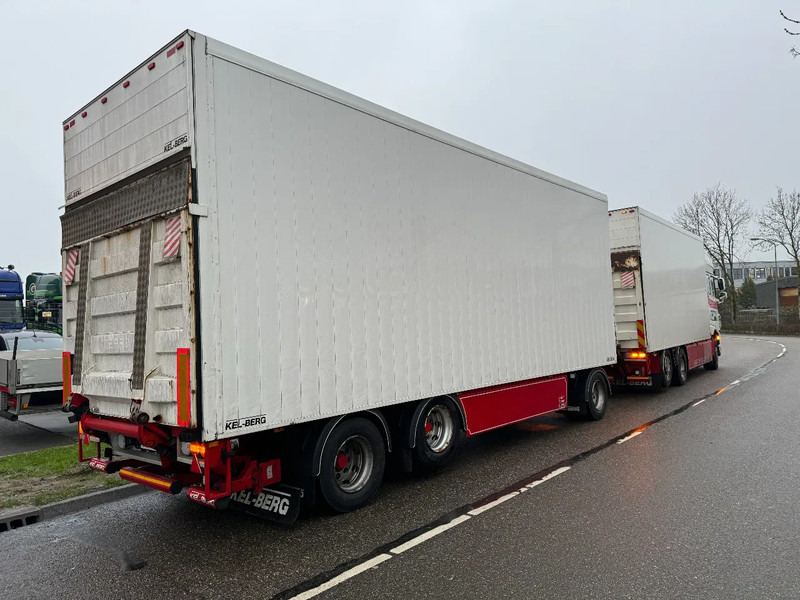 DAF XF 510 6X2 + KELBERG HANGER EURO 6 ZEPRO + REMOTE RETARDER - Furgonas sunkvežimis: foto 4 DAF XF 510 6X2 + KELBERG HANGER EURO 6 ZEPRO + REMOTE RETARDER - Furgonas sunkvežimis: foto 4