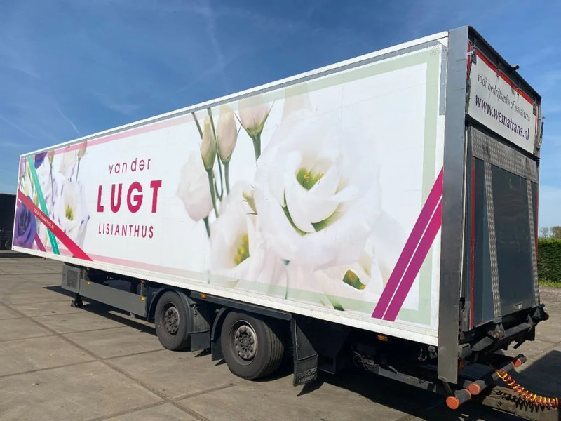 DRACO 2 AXEL FLOWER TRAILER - Refrižeratorius puspriekabė: foto 3 DRACO 2 AXEL FLOWER TRAILER - Refrižeratorius puspriekabė: foto 3