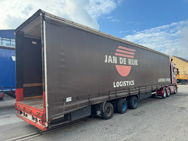 DRACO TMS 336 3X BPW AXLE + LIFTING/SLIDING ROOF - Tentinė puspriekabė: foto 2 DRACO TMS 336 3X BPW AXLE + LIFTING/SLIDING ROOF - Tentinė puspriekabė: foto 2