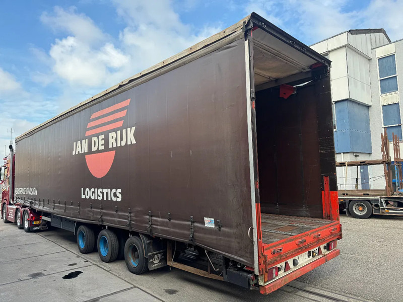 DRACO TMS 336 3X BPW AXLE + LIFTING/SLIDING ROOF - Tentinė puspriekabė: foto 4 DRACO TMS 336 3X BPW AXLE + LIFTING/SLIDING ROOF - Tentinė puspriekabė: foto 4