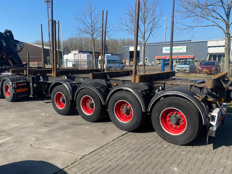 Doll 4 AXLE - BPW - WOOD / HOLZ / TIMBER TRANSPORTER - Miškovežio puspriekabė: foto 4 Doll 4 AXLE - BPW - WOOD / HOLZ / TIMBER TRANSPORTER - Miškovežio puspriekabė: foto 4