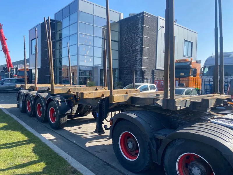 Doll 4 AXLE - BPW - WOOD / HOLZ / TIMBER TRANSPORTER - Miškovežio puspriekabė: foto 2 Doll 4 AXLE - BPW - WOOD / HOLZ / TIMBER TRANSPORTER - Miškovežio puspriekabė: foto 2