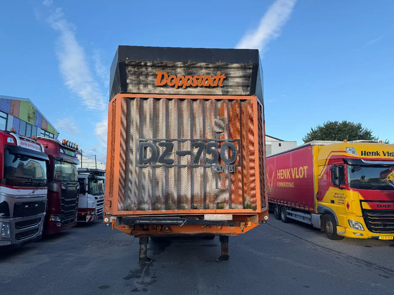 Doppstadt DZ 750 COMBI - Mobilus trupintuvas: foto 5 Doppstadt DZ 750 COMBI - Mobilus trupintuvas: foto 5