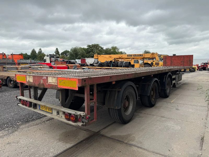 EKW O4 DA 3X SAF AXLE - Platforminė/ Bortinė puspriekabė: foto 4 EKW O4 DA 3X SAF AXLE - Platforminė/ Bortinė puspriekabė: foto 4