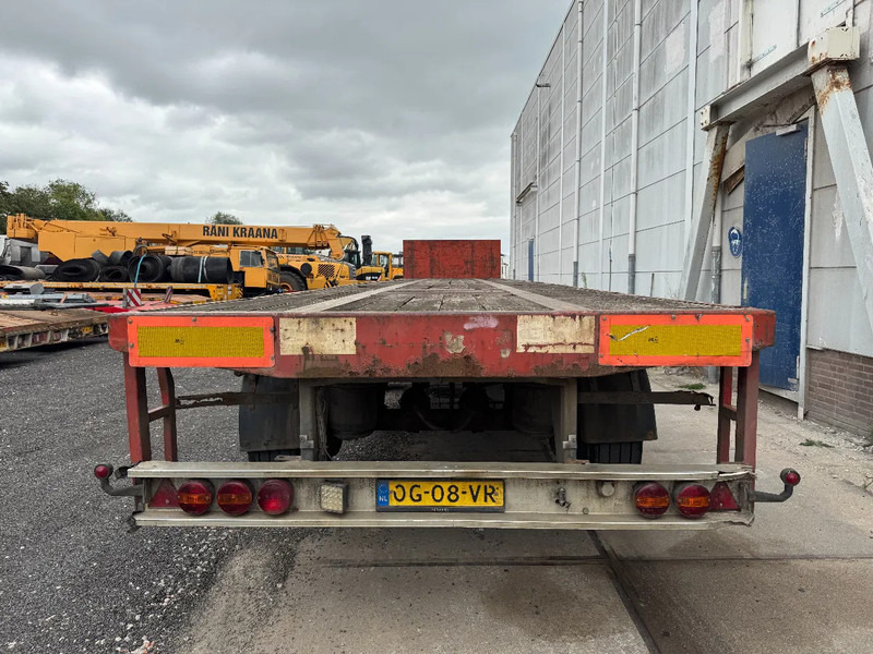 EKW O4 DA 3X SAF AXLE - Platforminė/ Bortinė puspriekabė: foto 5 EKW O4 DA 3X SAF AXLE - Platforminė/ Bortinė puspriekabė: foto 5