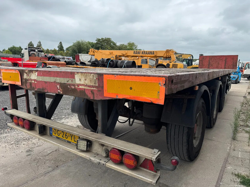 EKW O4 DA 3X SAF AXLE - Platforminė/ Bortinė puspriekabė: foto 5 EKW O4 DA 3X SAF AXLE - Platforminė/ Bortinė puspriekabė: foto 5