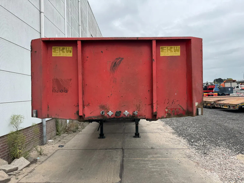 EKW O4 DA 3X SAF AXLE - Platforminė/ Bortinė puspriekabė: foto 2 EKW O4 DA 3X SAF AXLE - Platforminė/ Bortinė puspriekabė: foto 2