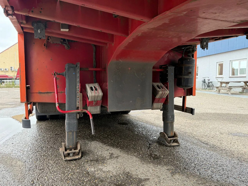 Žemo profilio platforma puspriekabė ES-GE 2 AXLE STEERING,, 5 M EXTENDABLE, TUV TILL 206-06-2026: foto 14